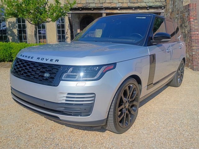 Used 2020 Land Rover Range Rover HSE AWD/4WD image 4
