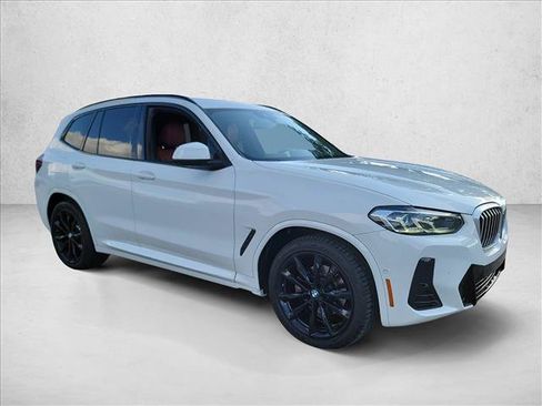 Used 2024 BMW X3 sDrive30i w/ M Sport Package RWD image 3
