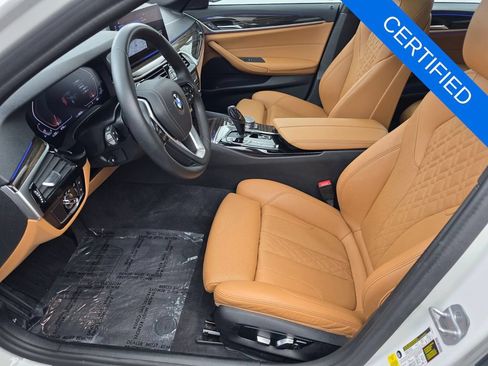Used 2022 BMW 540i w/ Convenience Package RWD image 9