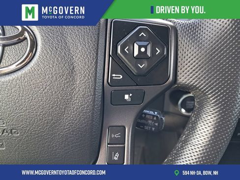 Used 2023 Toyota Tacoma TRD Sport w/ TRD Premium Sport Package AWD/4WD image 23