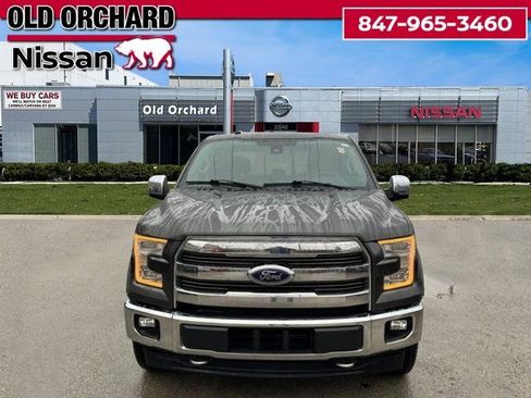 Used 2017 Ford F150 Lariat w/ Equipment Group 502A Luxury image 2