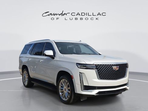 Certified 2023 Cadillac Escalade Premium Luxury AWD/4WD image 1