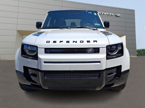 New 2026 Land Rover Defender 110 X-Dynamic SE AWD/4WD image 2