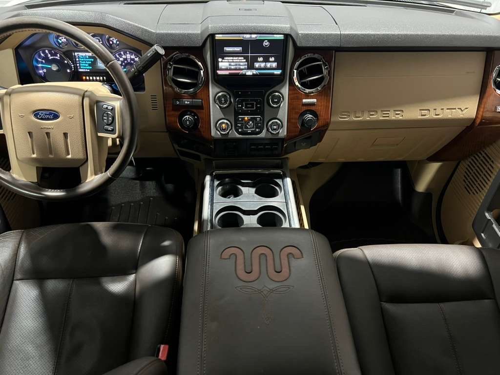 Used 2016 Ford F250 King Ranch w/ FX4 Off-Road Package AWD/4WD image 16