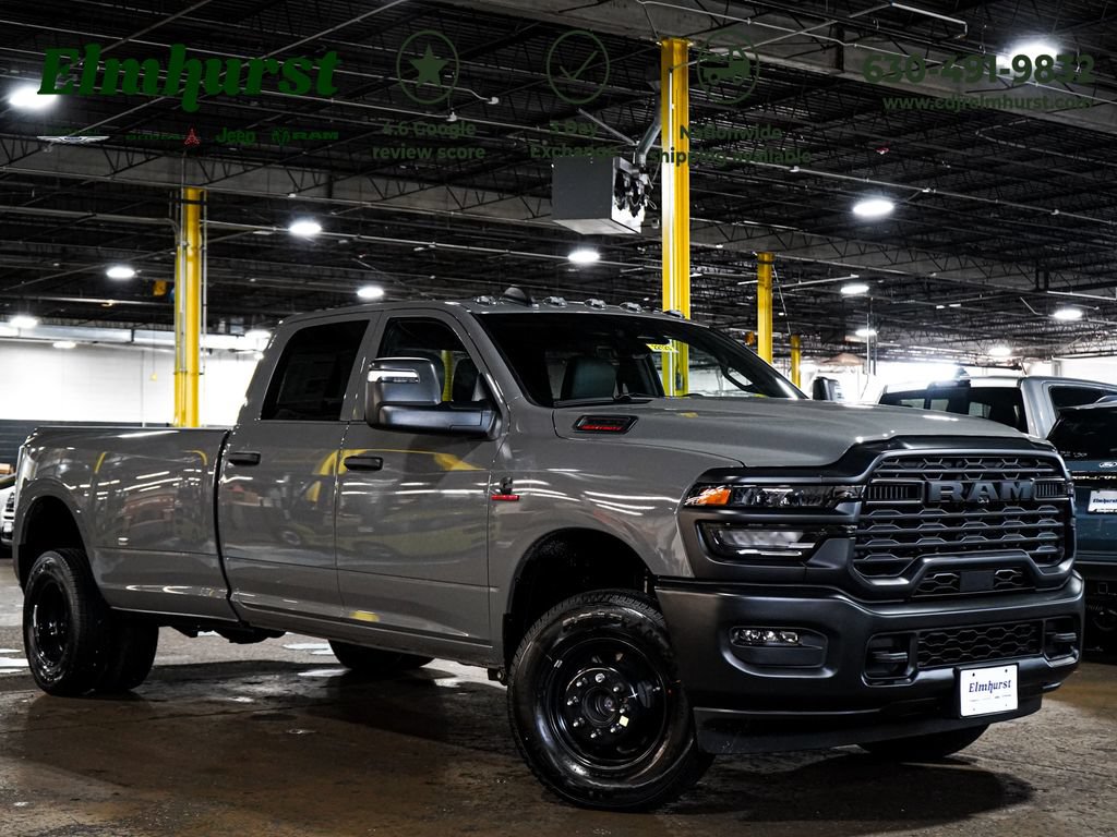New 2027 RAM 3500 Tradesman AWD/4WD 360° Tour