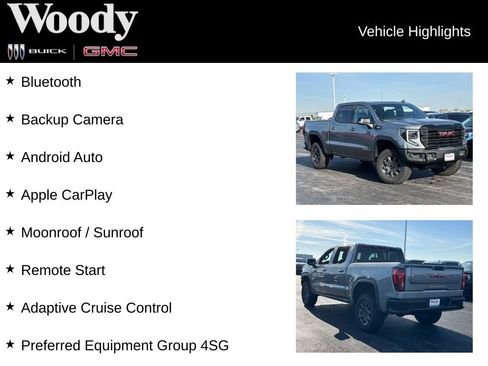 New 2026 GMC Sierra 1500 AT4X AWD/4WD image 3