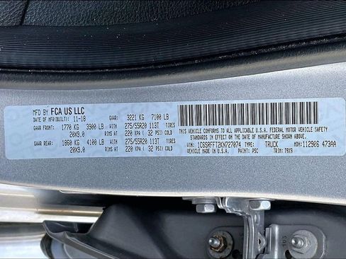 Used 2019 RAM 1500 Big Horn AWD/4WD image 19