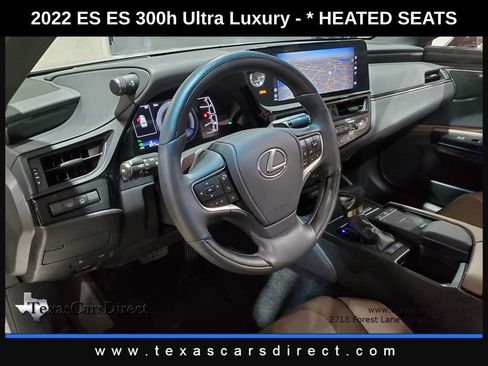 Used 2022 Lexus ES 300h Ultra Luxury w/ Accessory Package 2 image 7