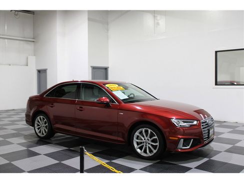 Used 2019 Audi A4 2.0T Prestige w/ Prestige Package image 1