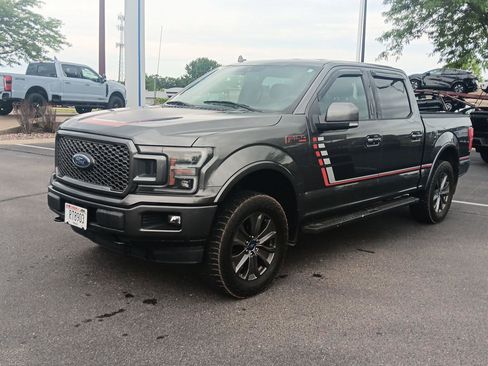 Used 2018 Ford F150 Lariat w/ Equipment Group 502A Luxury AWD/4WD image 13