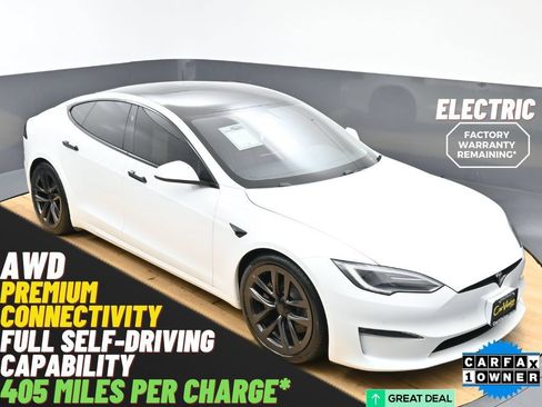 Used 2022 Tesla Model S AWD/4WD image 1