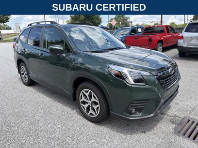 Certified 2024 Subaru Forester Premium