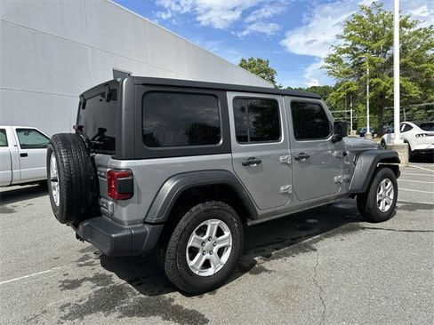 Used 2020 Jeep Wrangler Unlimited Sport S image 5