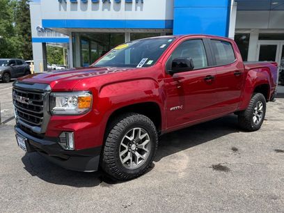 Used 2022 GMC Canyon AT4 w/ Driver Alert Package