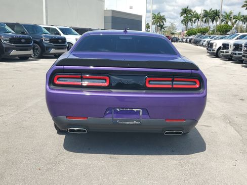 Used 2023 Dodge Challenger SXT w/ Blacktop Package RWD image 6