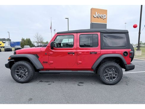 New 2026 Jeep Wrangler Sport AWD/4WD image 5