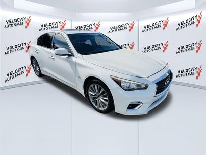 Used 2018 INFINITI Q50 Luxe w/ Essential Package (3.0T Luxe)
