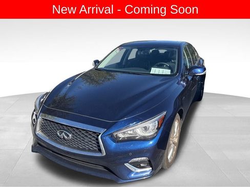 Used 2023 INFINITI Q50 Luxe w/ Cargo Package image 2