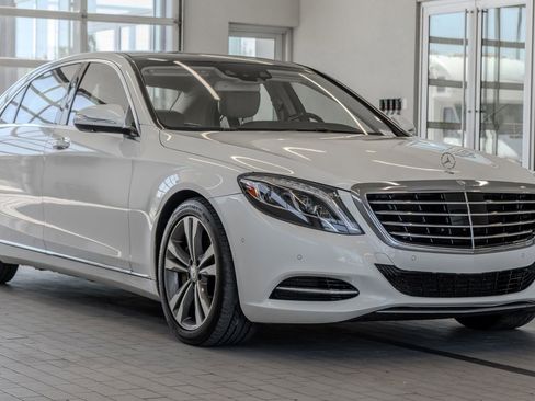 Used 2016 Mercedes-Benz S 550 Sedan image 21