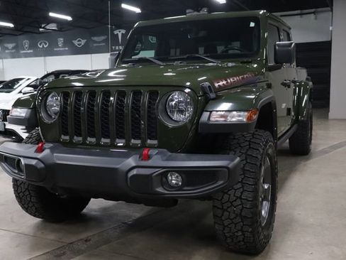 Used 2023 Jeep Gladiator Rubicon AWD/4WD image 1