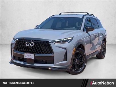 New 2027 INFINITI QX60 Sport w/ Dark Cargo Package