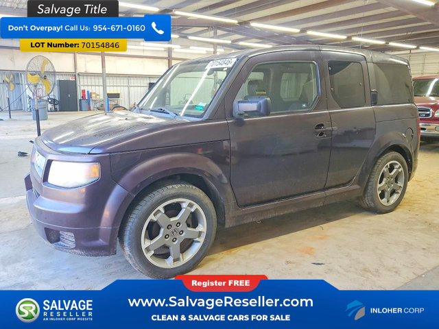 Used 2008 Honda Element SC image 1