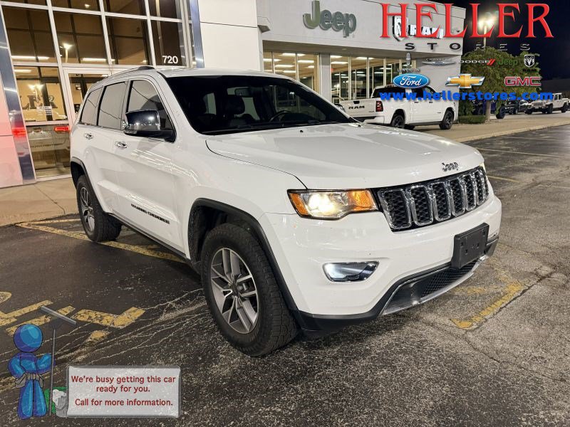 Used 2022 Jeep Grand Cherokee Limited AWD/4WD image 1