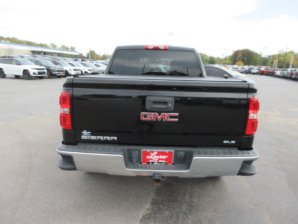 Used 2014 GMC Sierra 1500 SLE w/ SLE Value Package AWD/4WD image 7