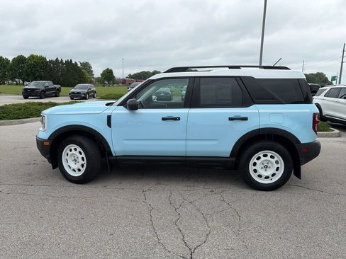 Used 2025 Ford Bronco Sport Heritage w/ Convenience Package AWD/4WD image 4