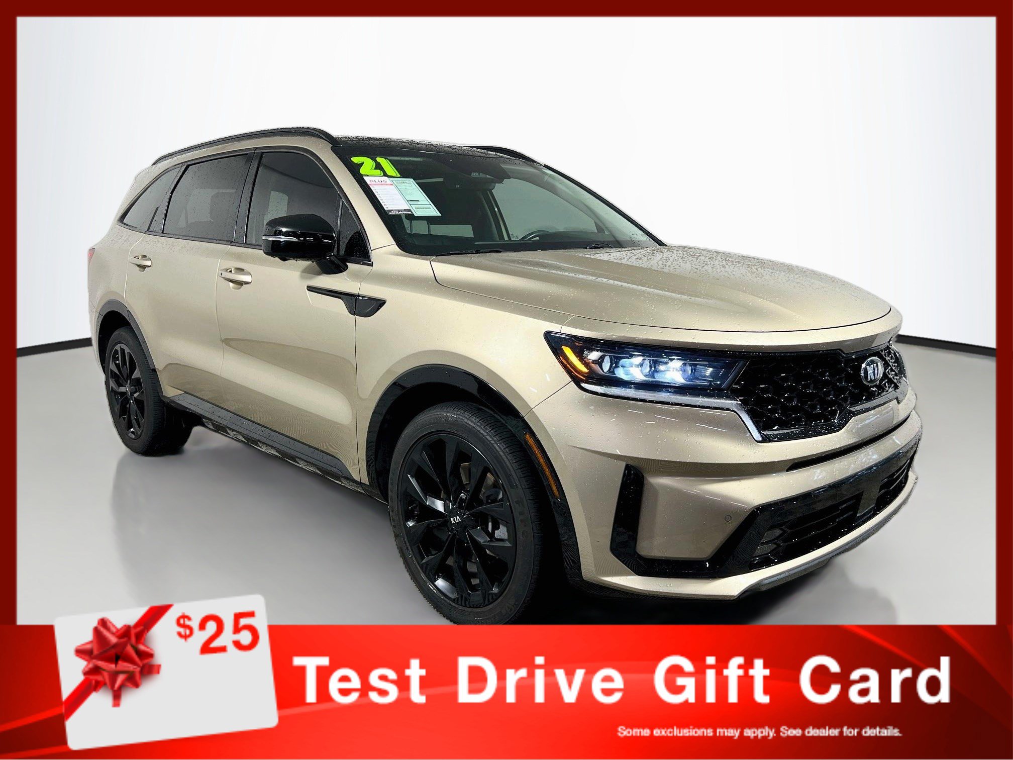Used 2021 Kia Sorento SX FWD image 1