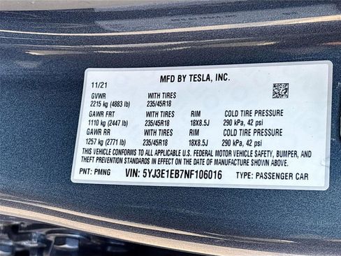 Used 2022 Tesla Model 3 Long Range image 34