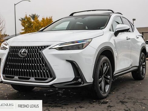 New 2026 Lexus NX 450h+ AWD w/ Luxury Package image 3