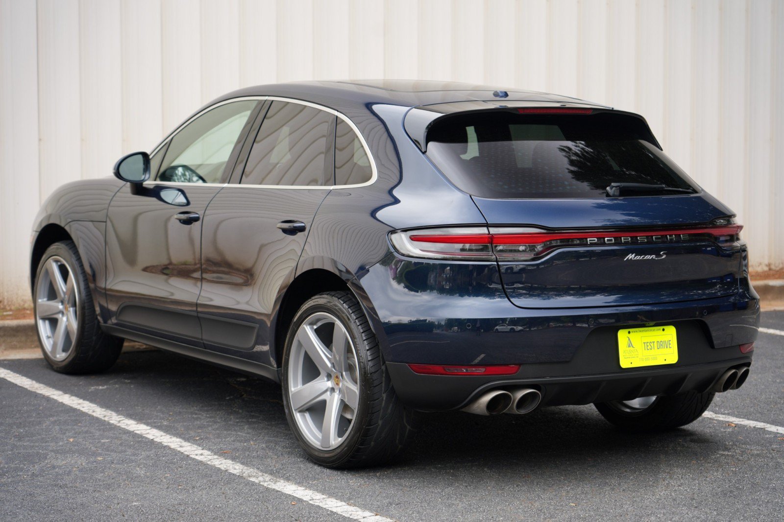 Used 2020 Porsche Macan S AWD/4WD image 51