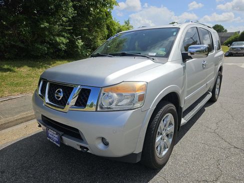 Used 2012 Nissan Armada Platinum AWD/4WD image 3