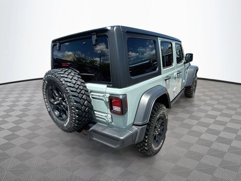 Used 2023 Jeep Wrangler Unlimited w/ Cold Weather Group AWD/4WD image 6
