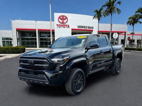 Certified 2025 Toyota Tacoma SR RWD image 3