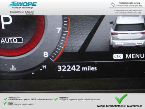 Used 2024 Nissan Pathfinder Platinum AWD/4WD image 19