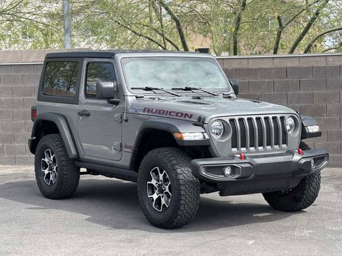 Used 2022 Jeep Wrangler Rubicon AWD/4WD image 2