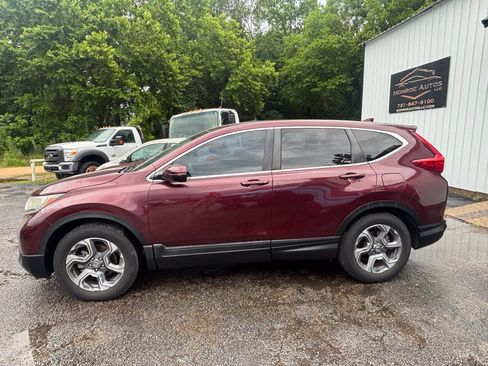 Used 2017 Honda CR-V EX image 1