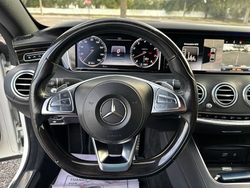 Used 2016 Mercedes-Benz S 550 4MATIC Coupe image 15