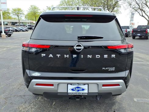 Used 2025 Nissan Pathfinder Platinum w/ Cargo Package AWD/4WD image 6
