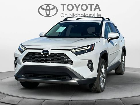 Used 2023 Toyota RAV4 Limited w/ Limited Grade Weather Package image 1