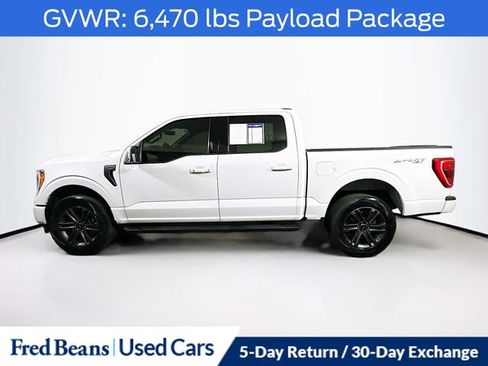 Used 2023 Ford F150 XLT w/ Equipment Group 302A High AWD/4WD image 4