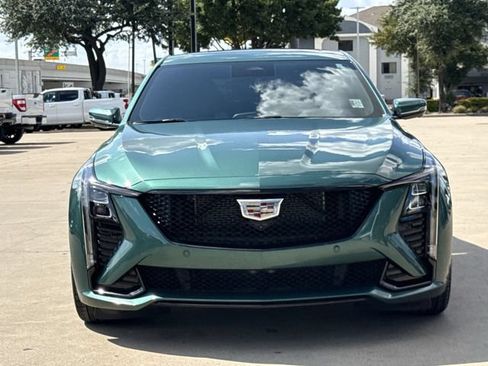 Certified 2026 Cadillac CT5 V w/ Technology Package RWD image 9