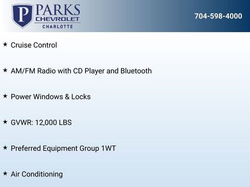 New 2025 Chevrolet Low Cab Forward image 7