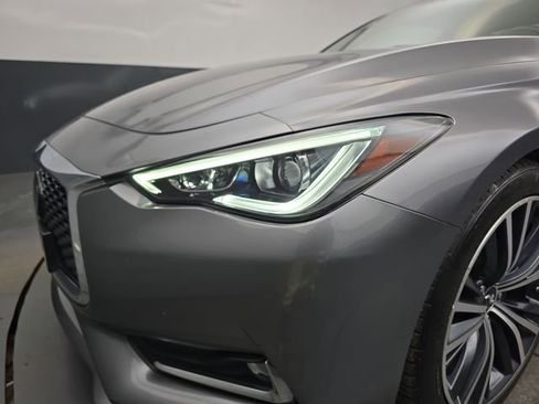 Used 2022 INFINITI Q60 3.0t Pure image 14