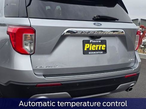 Certified 2024 Ford Explorer Limited AWD/4WD image 8