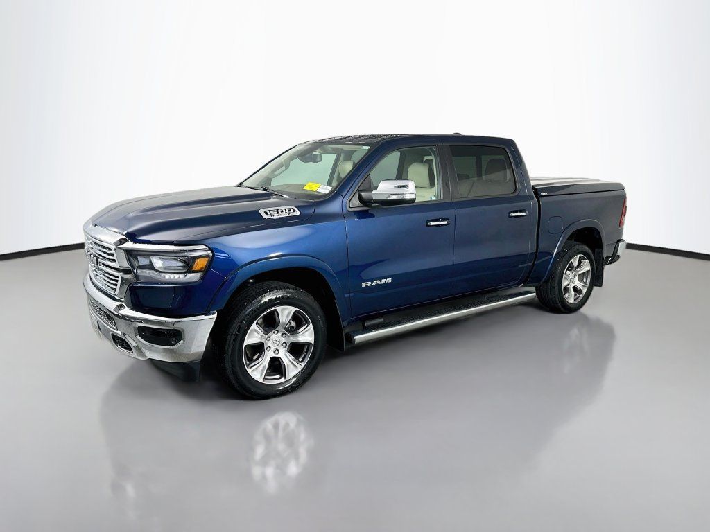 Used 2020 RAM 1500 Laramie AWD/4WD image 3