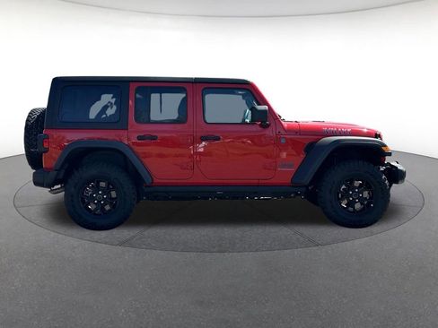 Certified 2025 Jeep Wrangler Unlimited Sport S 4xe image 7