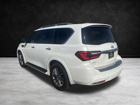 Used 2022 INFINITI QX80 Luxe w/ Cargo Package RWD image 6